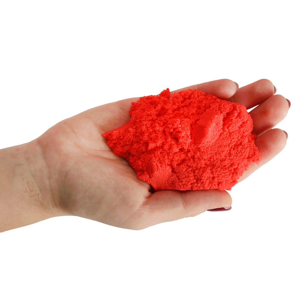 Red Magic Sensory Sand for Kids 3+ – 1kg Creative Play