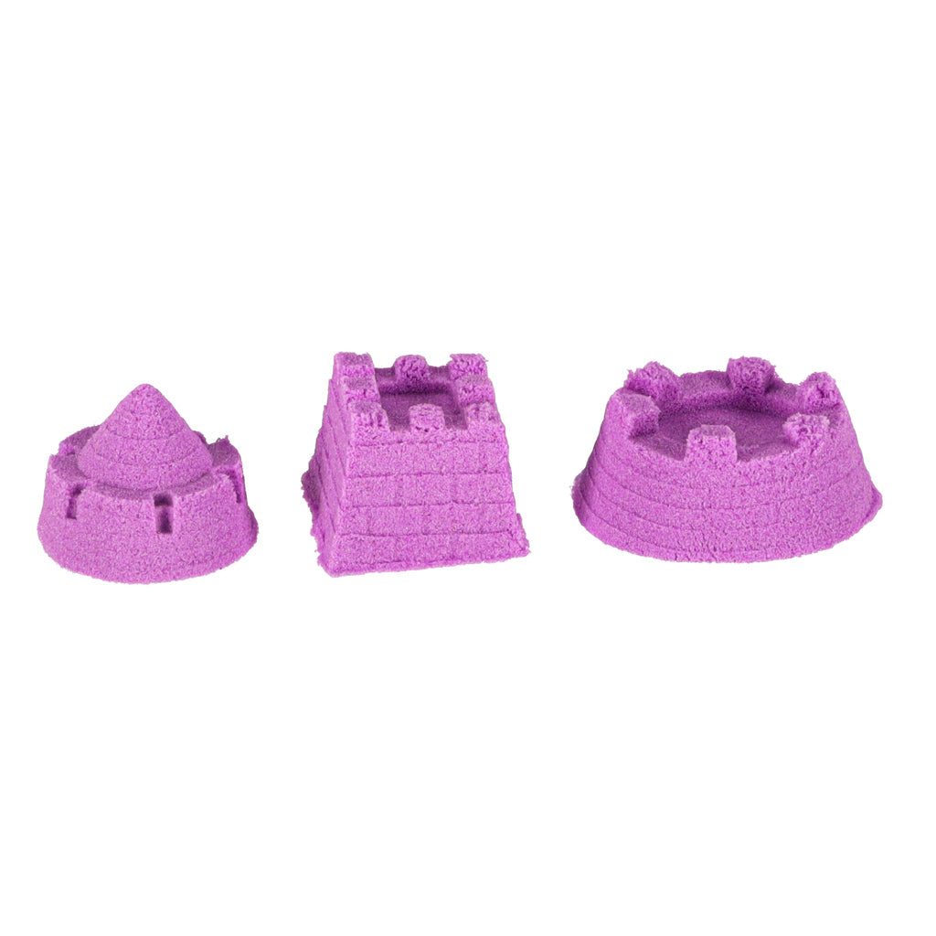 Magiczny Piasek Kinetyczny dla Dzieci 1kg – Fioletowy