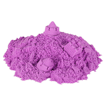 Magiczny Piasek Kinetyczny dla Dzieci 1kg – Fioletowy