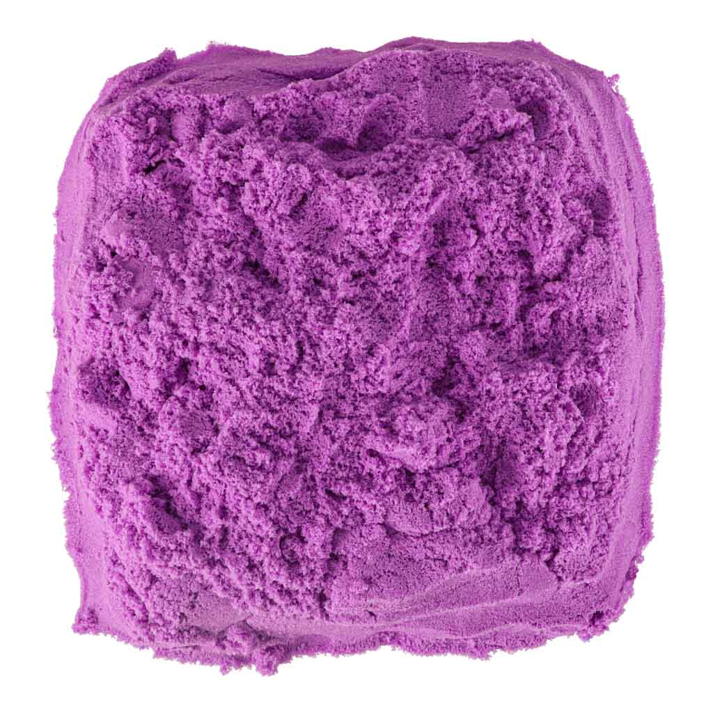Magiczny Piasek Kinetyczny dla Dzieci 1kg – Fioletowy