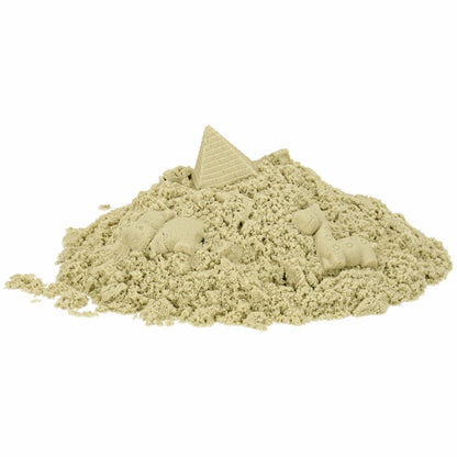 Magic Kinetic Sand for Kids 1kg – Natural Beige