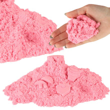 Różowy Piasek Kinetyczny Sensoryczny 1 KG dla Dzieci