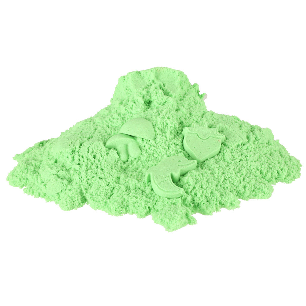 Green Magic Kinetic Sand 1KG for Kids