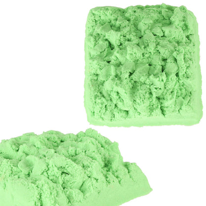 Green Magic Kinetic Sand 1KG for Kids