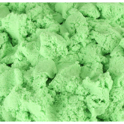 Green Magic Kinetic Sand 1KG for Kids
