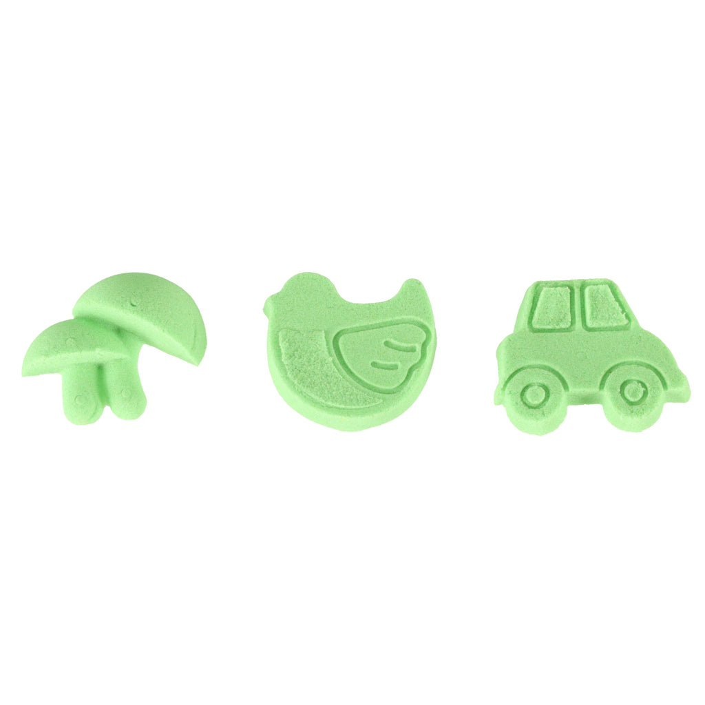 Green Magic Kinetic Sand 1KG for Kids