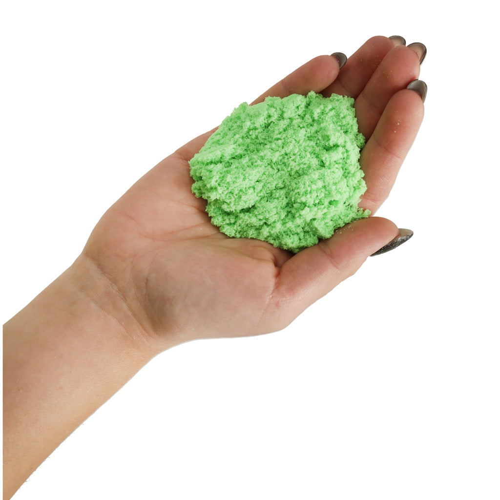 Green Magic Kinetic Sand 1KG for Kids