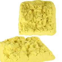 Żółty Magiczny Piasek Kinetyczny 1KG dla Dzieci
