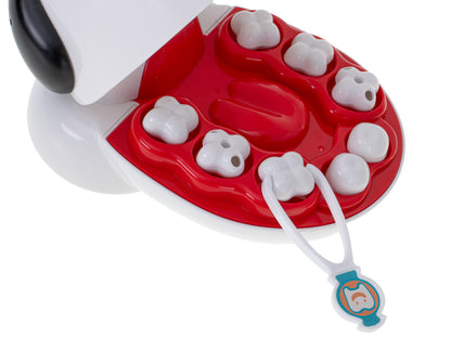 Zestaw Dentystyczny dla Psa – Zabawka do Udawania Pielęgnacji Zębów