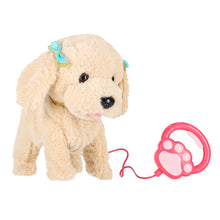 Interactive Poodle Dog Toy with Leash, Walking & Sounds – 3+