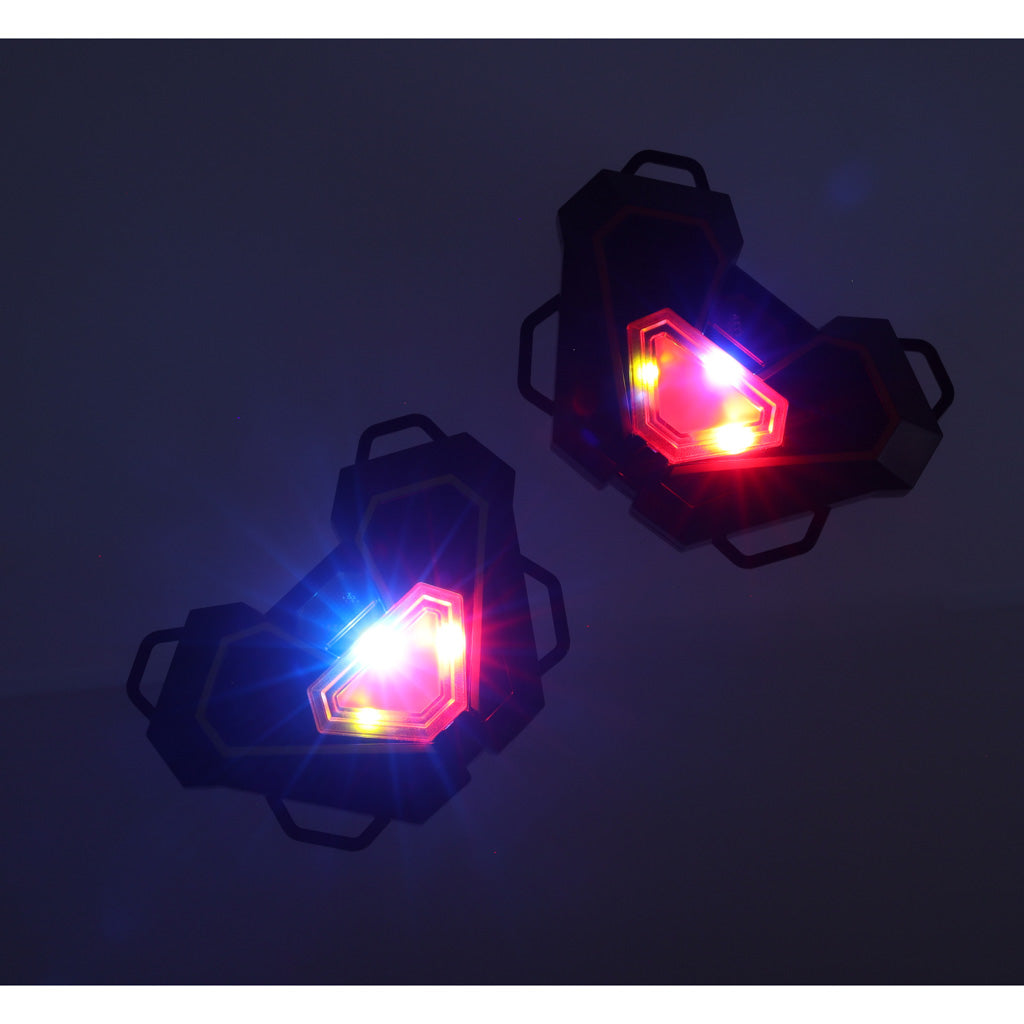 Laser Tag Set for Kids – 2 Infrared Blasters & Target Vests