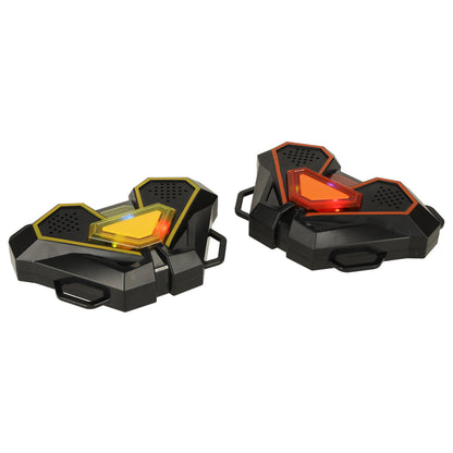 Laser Tag Set for Kids – 2 Infrared Blasters & Target Vests