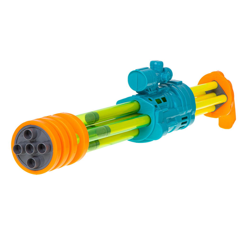 Duży Pistolet na wodę z pompką 56cm – Niebieski