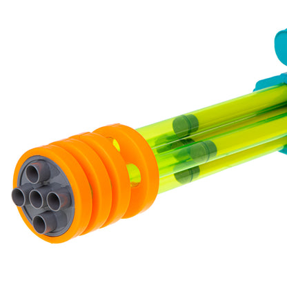 Duży Pistolet na wodę z pompką 56cm – Niebieski