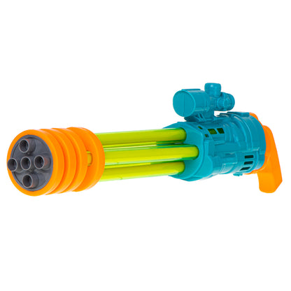 Duży Pistolet na wodę z pompką 56cm – Niebieski