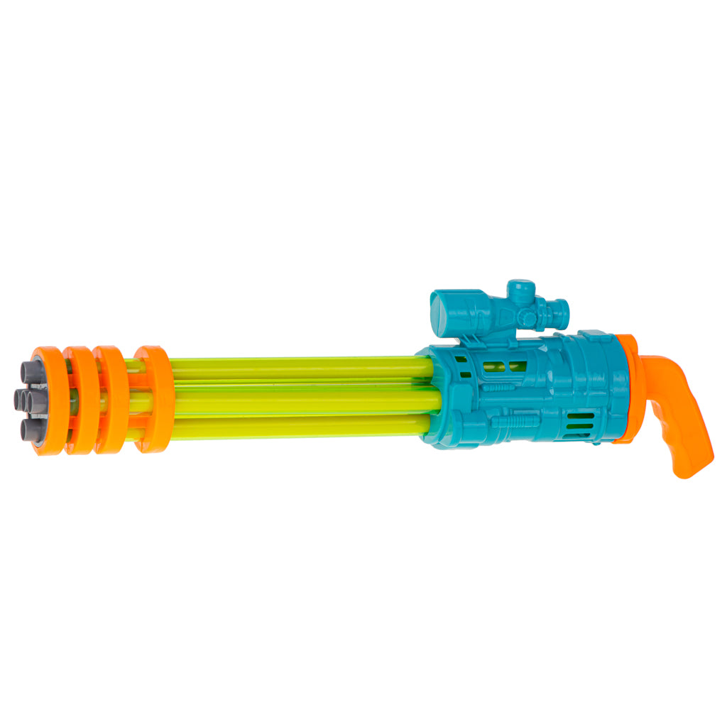 Duży Pistolet na wodę z pompką 56cm – Niebieski