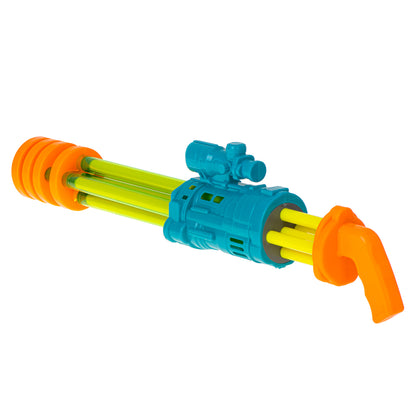 Duży Pistolet na wodę z pompką 56cm – Niebieski