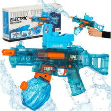 Elektryczny pistolet na wodę dla dzieci 6+ – automatyczny miotacz wody 350 ml
