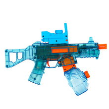 Elektryczny pistolet na wodę dla dzieci 6+ – automatyczny miotacz wody 350 ml