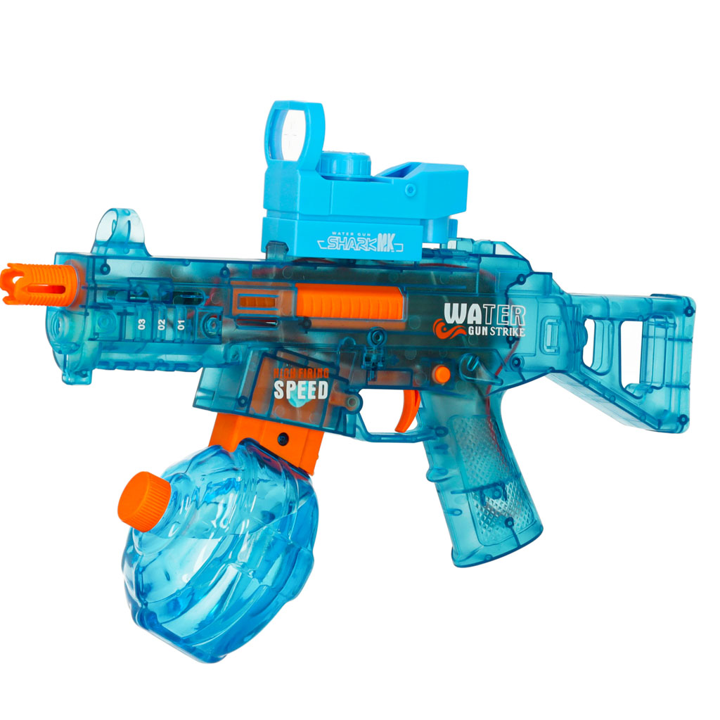 Electric Water Gun for Kids 6+ – 350ml Automatic Water Blaster