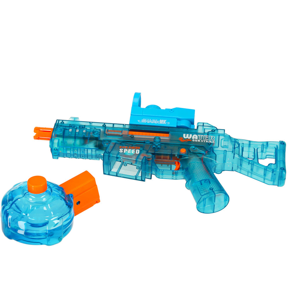 Electric Water Gun for Kids 6+ – 350ml Automatic Water Blaster