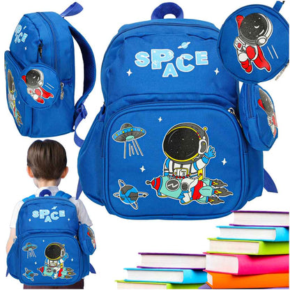 Kids Astronaut Backpack – Preschool Space Backpack