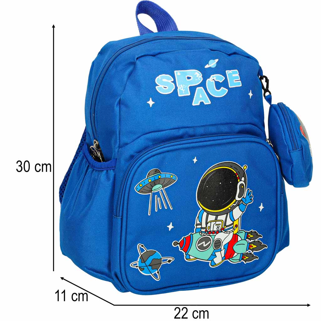 Kids Astronaut Backpack – Preschool Space Backpack