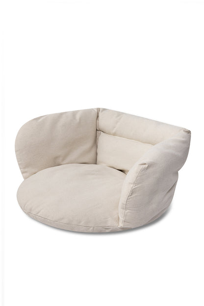 Ecru Nest Swing Cushion – 4-Piece Hanging Chair Pad