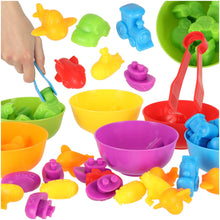 Zestaw Montessori – Pojazdy do Nauki Liczenia – 36 Elementów