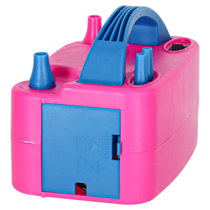 Electric Balloon Pump 600W with Dual Nozzles