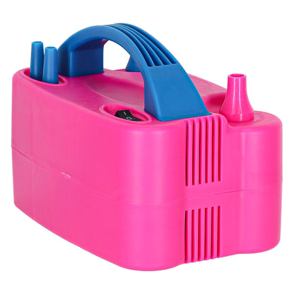 Electric Balloon Pump 600W with Dual Nozzles