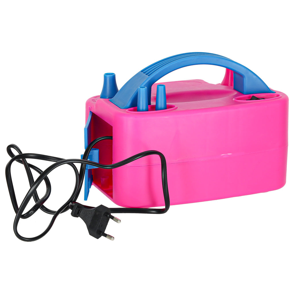 Electric Balloon Pump 600W with Dual Nozzles