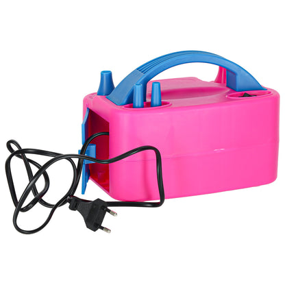 Electric Balloon Pump 600W with Dual Nozzles