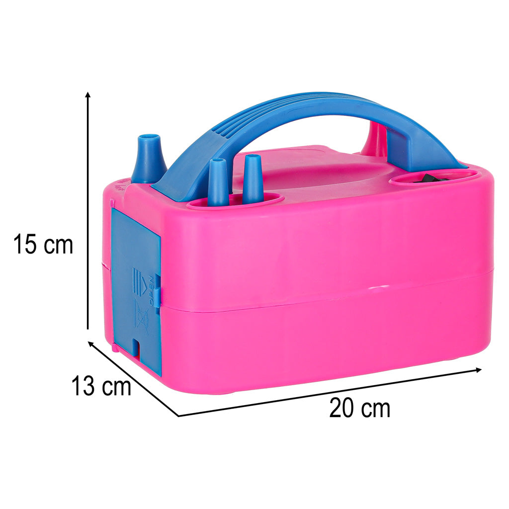 Electric Balloon Pump 600W with Dual Nozzles
