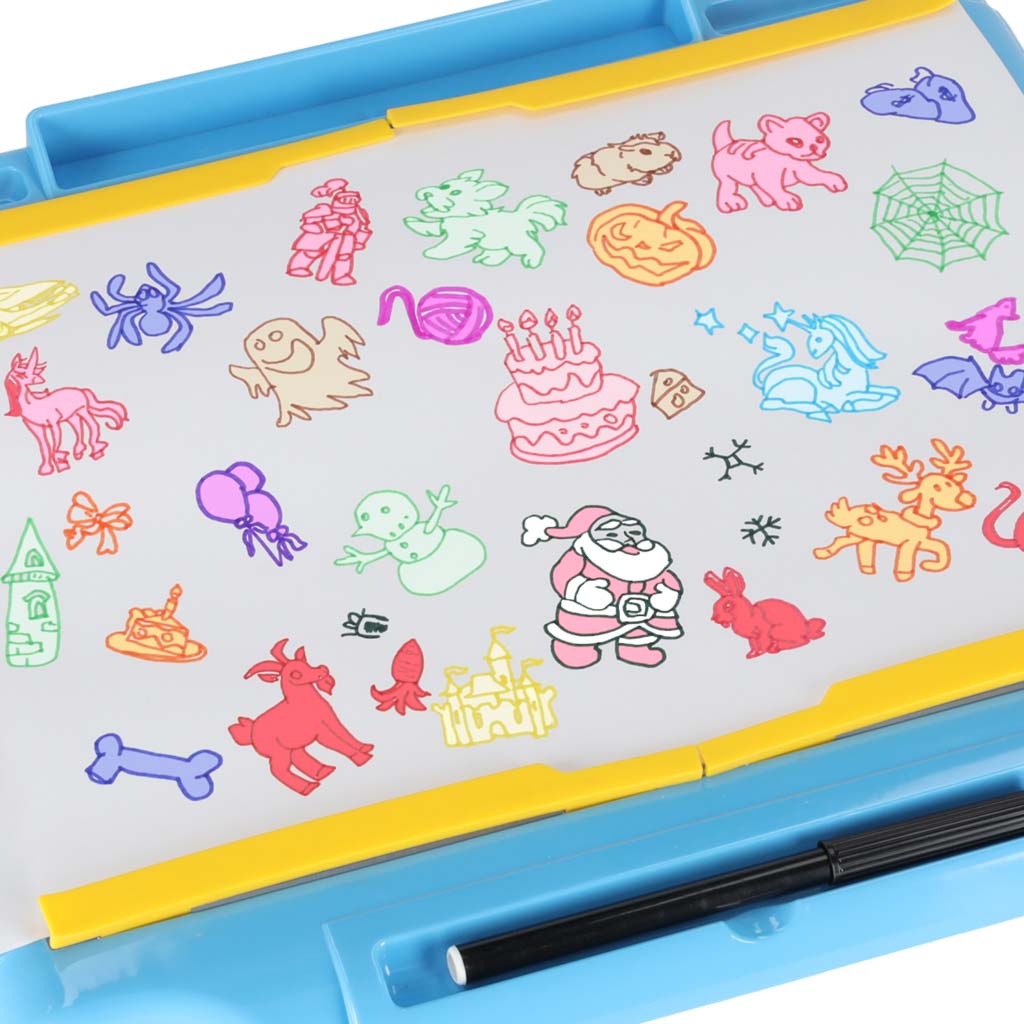 Kids Drawing Projector Table Set with 72 Templates