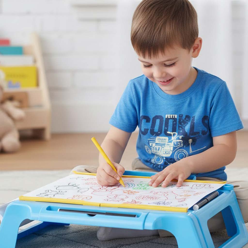 Kids Drawing Projector Table Set with 72 Templates