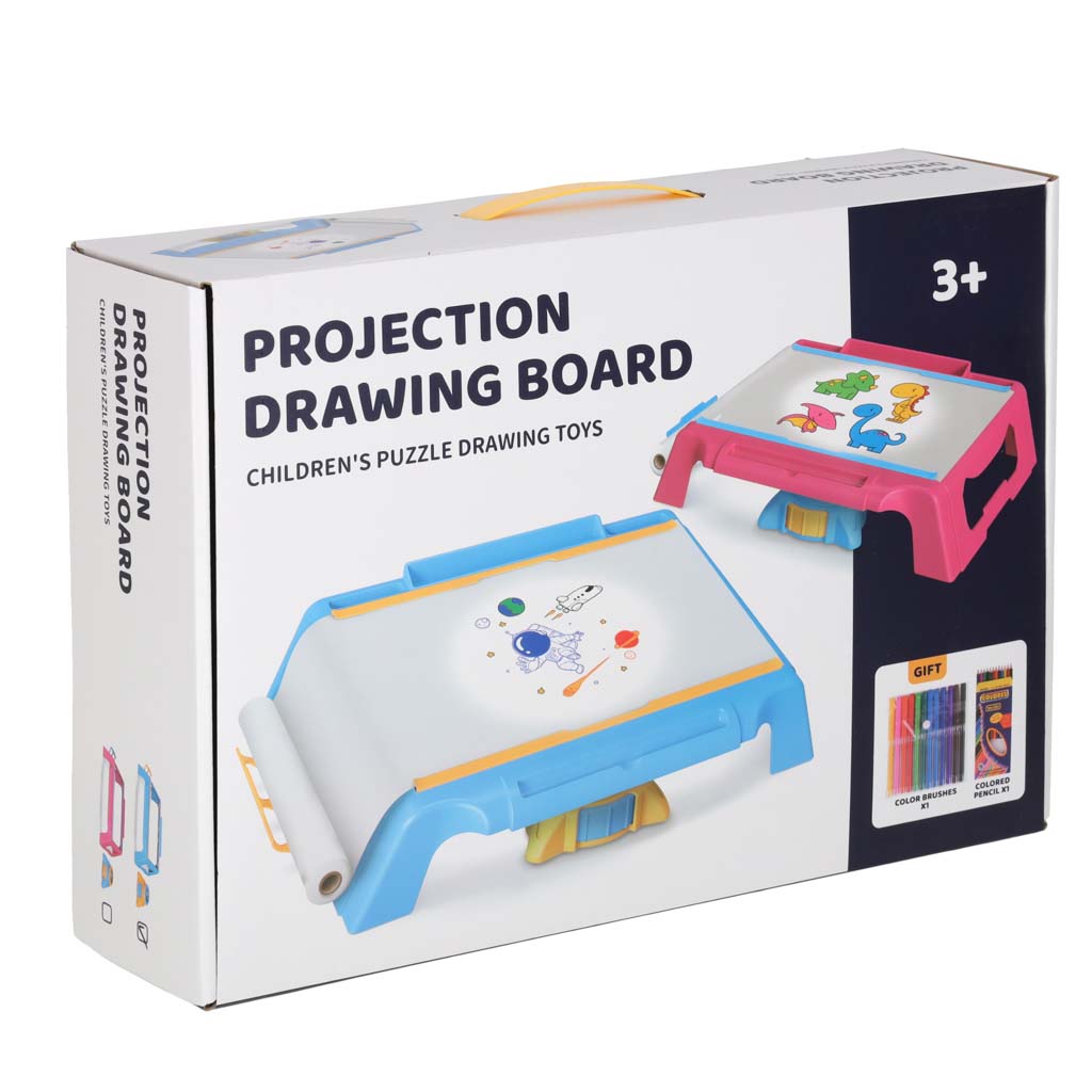 Kids Drawing Projector Table Set with 72 Templates