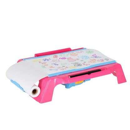 Kids Drawing Projector Table Set – Pink Edition