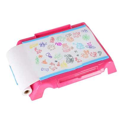 Kids Drawing Projector Table Set – Pink Edition