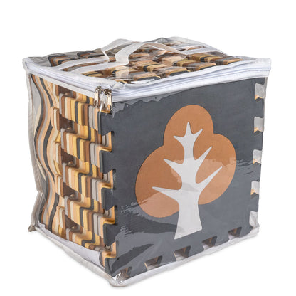 Piankowe puzzle podłogowe Dinozaury – 36 elementów dla dzieci 3+