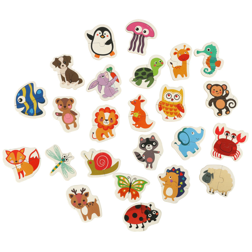 Educational Animal Matching Puzzle – Memory Game