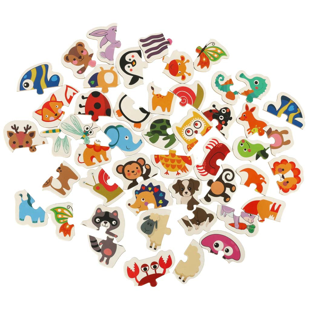 Educational Animal Matching Puzzle – Memory Game