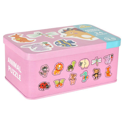 Educational Animal Matching Puzzle – Memory Game