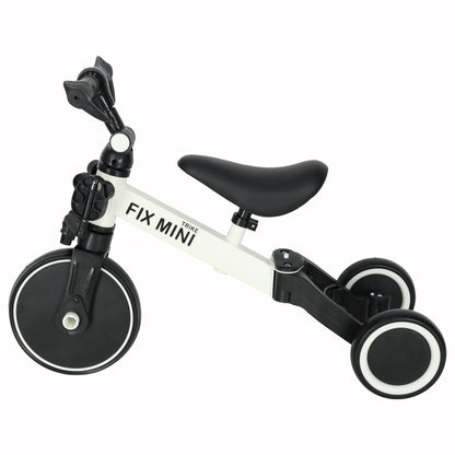 Rowerek biegowy Trike Fix Mini 3w1 z pedałami – biały