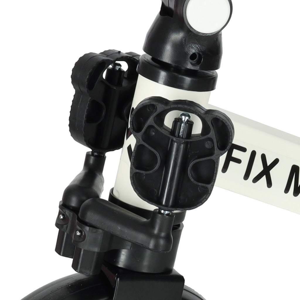 Rowerek biegowy Trike Fix Mini 3w1 z pedałami – biały