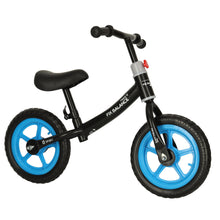 TRIKE Rowerek biegowy Fix dla dzieci – czarno-niebieski