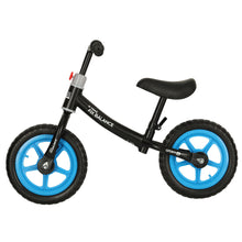 TRIKE Rowerek biegowy Fix dla dzieci – czarno-niebieski
