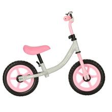 Rowerek biegowy TRIKE FIX szaro-różowy dla dzieci w wieku 2–4 lat