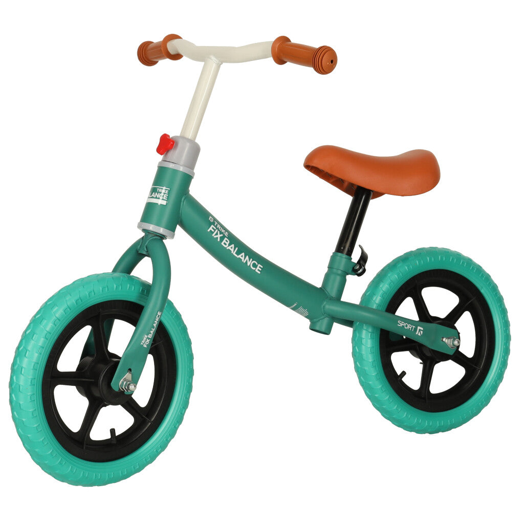TRIKE FIX Balance Bike Turquoise for Kids 2–4 Years