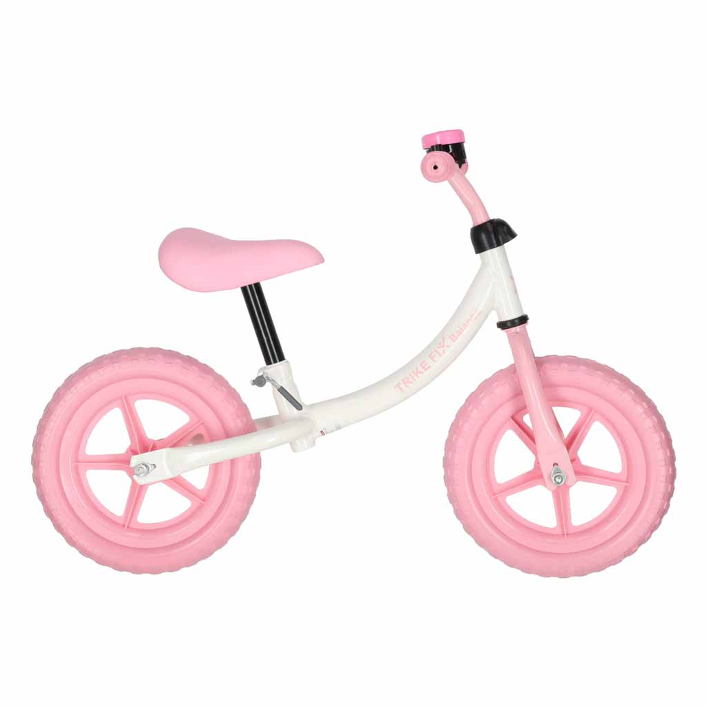 Rowerek biegowy dla dzieci TRIKE FIX 2+ – różowy